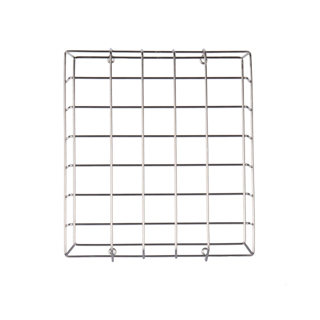 Anti-Glare Grid 150W 290mm for LED Floodlights - Chrome
