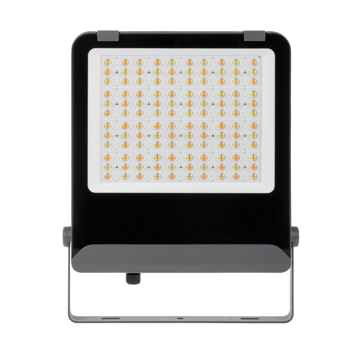 FL AGOR AIO 200W Colour Selectable Floodlight 90 deg IP65 - Black