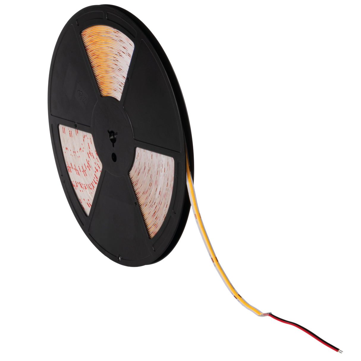 COB LED Strip 8W/m 25m 12V Cuttable Reel - Warm White