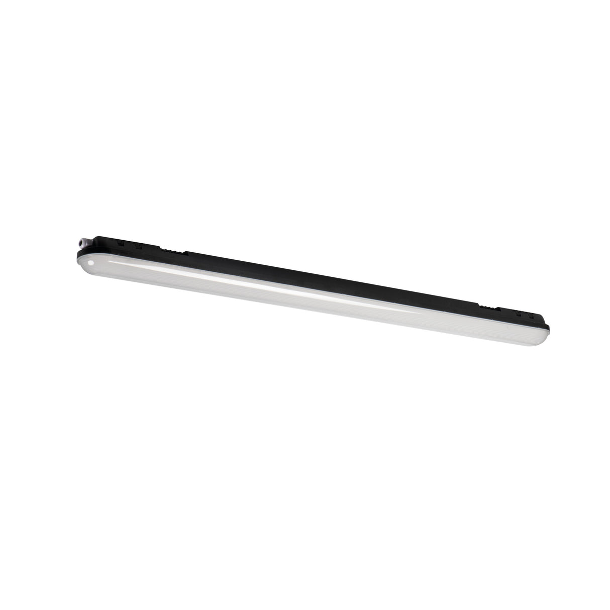 MAH MAX 1180x80 38W LED Batten IP66 110 deg Cool White - Black