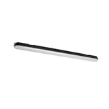 MAH MAX 1180x80 38W LED Batten IP66 110 deg Cool White - Black