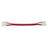8mm Solderless LED Strip Connector 12V DC 142mm IP20 - 10 Pack