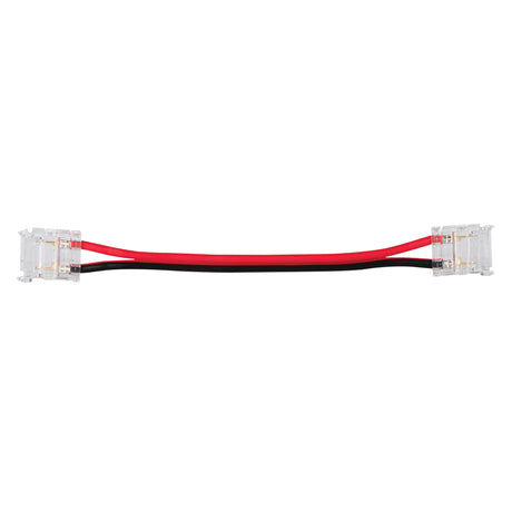 8mm Solderless LED Strip Connector 12V DC 142mm IP20 - 10 Pack