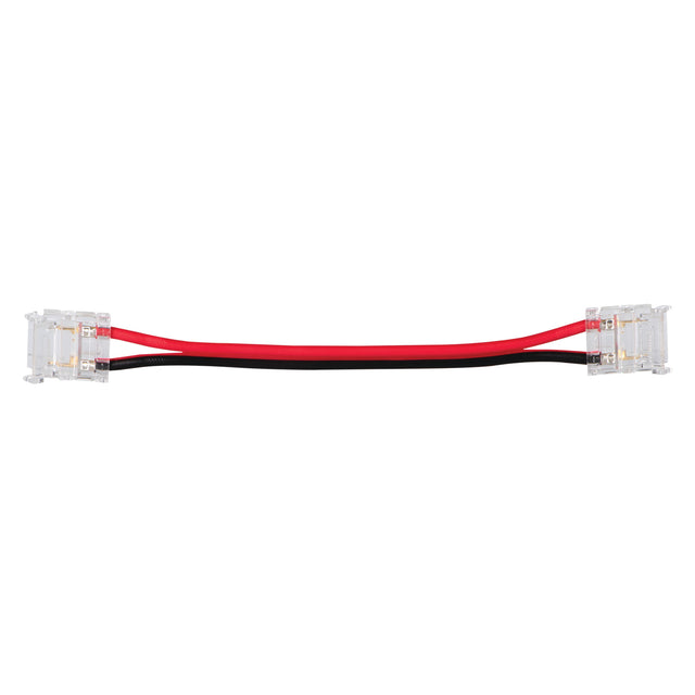 8mm Solderless LED Strip Connector 12V DC 142mm IP20 - 10 Pack