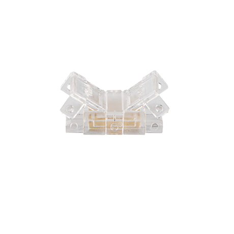 8mm Solderless LED Strip Connector P 8 10 Pcs - 12V DC 17mm IP20 10 Pack