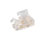 8mm LED Strip Connector 16mm IP20 12V DC - 10 Pack