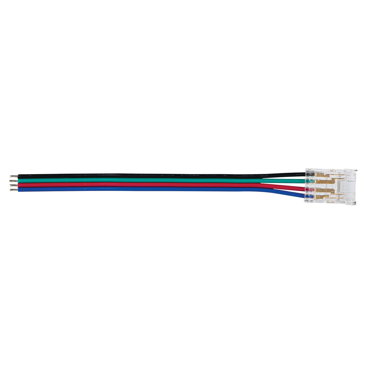 10 Pack RGB LED Strip Connector 120mm 12V DC IP20