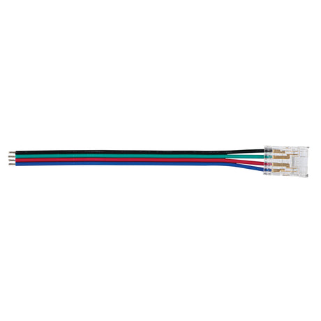 10 Pack RGB LED Strip Connector 120mm 12V DC IP20