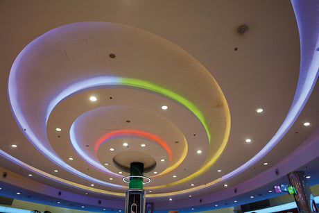 10 Pack RGB LED Strip Connector 120mm 12V DC IP20
