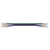 10 Pack RGB Strip Connector 12V DC 139mm IP20 - LED Strip Joiner