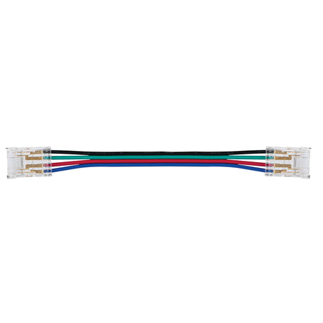 10 Pack RGB Strip Connector 12V DC 139mm IP20 - LED Strip Joiner