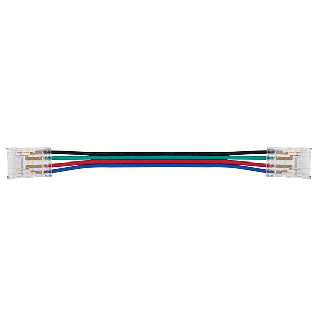 10 Pack RGB Strip Connector 12V DC 139mm IP20 - LED Strip Joiner