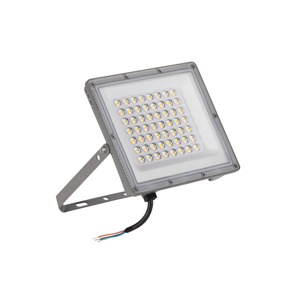 Acete 50W LED Floodlight Colour Selectable IP65 - Grey
