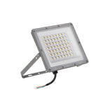 Acete 50W LED Floodlight Colour Selectable IP65 - Grey
