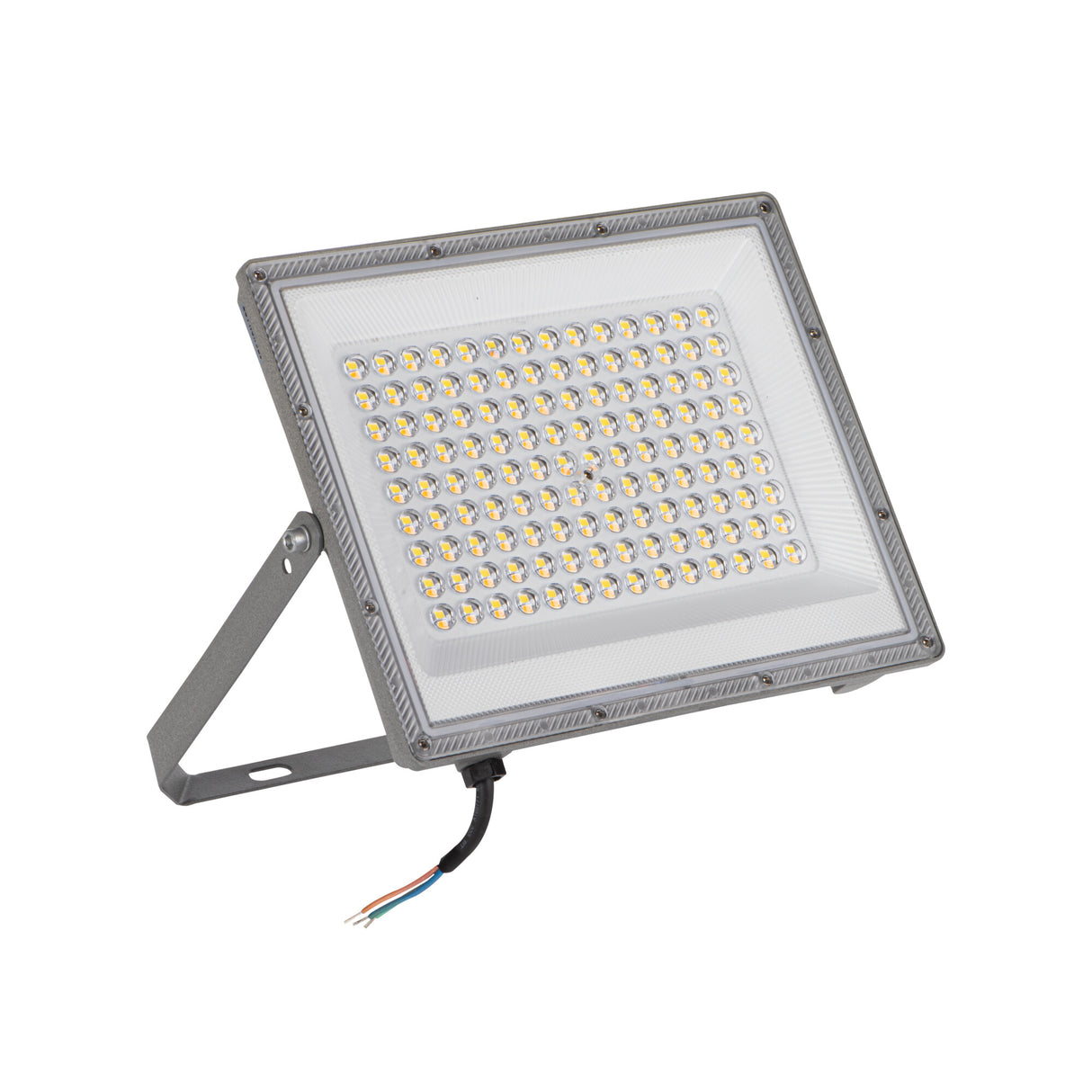 Acete 100W LED Floodlight Colour Selectable IP65 - Grey