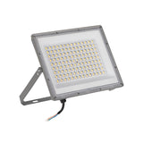 Acete 100W LED Floodlight Colour Selectable IP65 - Grey