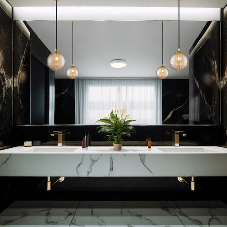 120mm lighting accessory, shown in a room setting