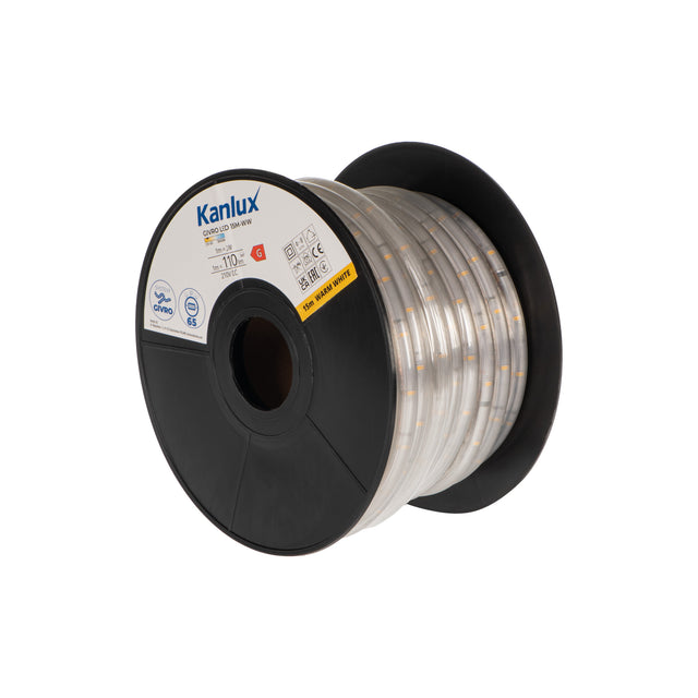 LED Rope Light 15m 30W Warm White IP65