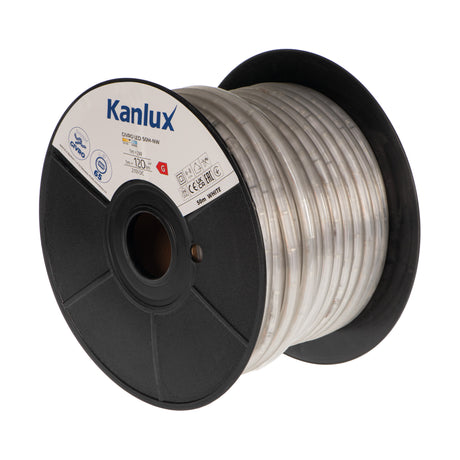 LED Rope Light 50m 100W Cool White IP65
