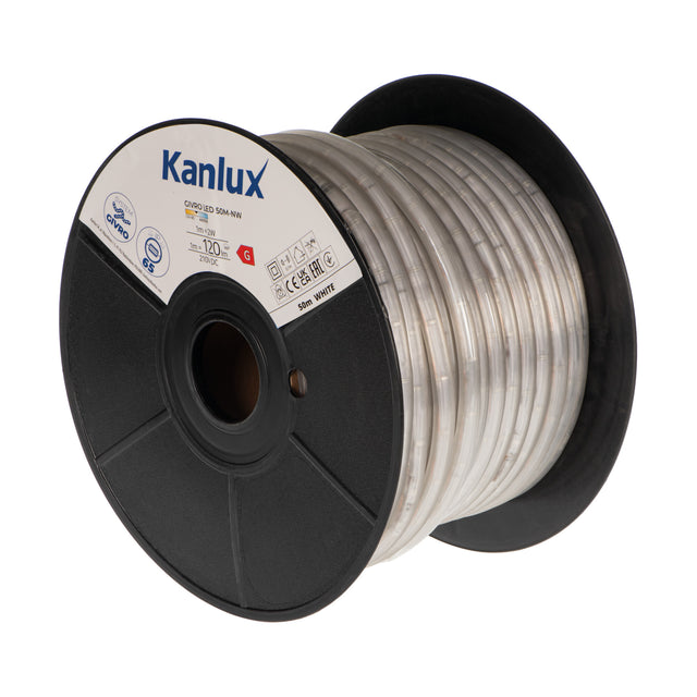LED Rope Light 50m 100W Cool White IP65