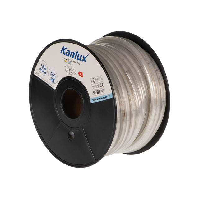 LED Rope Light 30m 60W Daylight IP65 - Outdoor