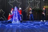 LED Rope Light 15m 30W IP65 Outdoor Decorative - Blue