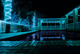 LED Rope Light 30m 60W IP65 Outdoor Decorative - Blue