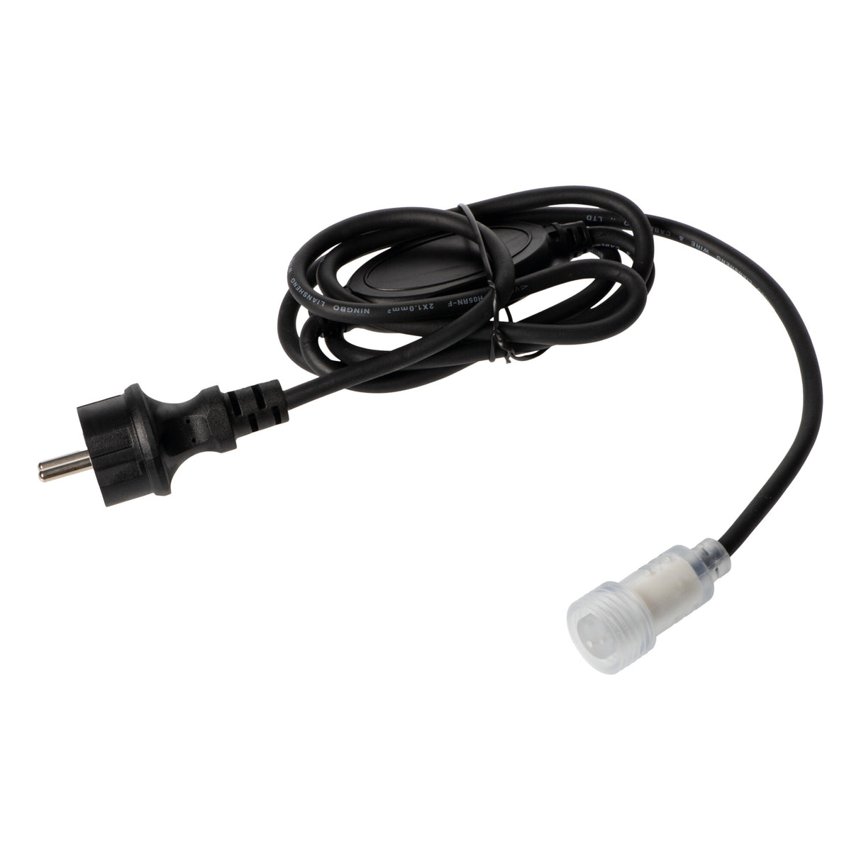 230V AC Power-Feed Set for LED Rope Light 200W IP65 - Pr Set