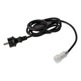 230V AC Power-Feed Set for LED Rope Light 200W IP65 - Pr Set