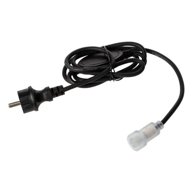 230V AC Power-Feed Set for LED Rope Light 200W IP65 - Pr Set
