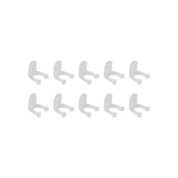 LED Rope Light Holder Mounting Clip - 10 Pack