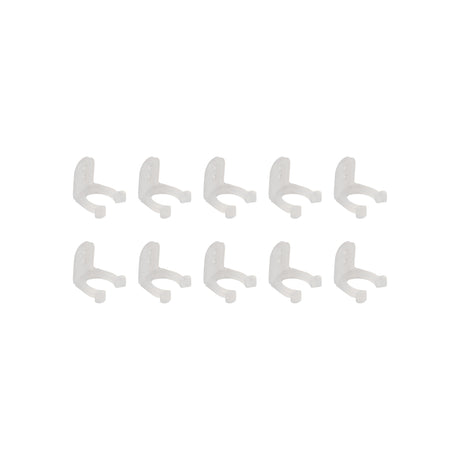 LED Rope Light Holder Mounting Clip - 10 Pack