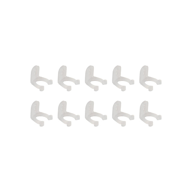 LED Rope Light Holder Mounting Clip - 10 Pack
