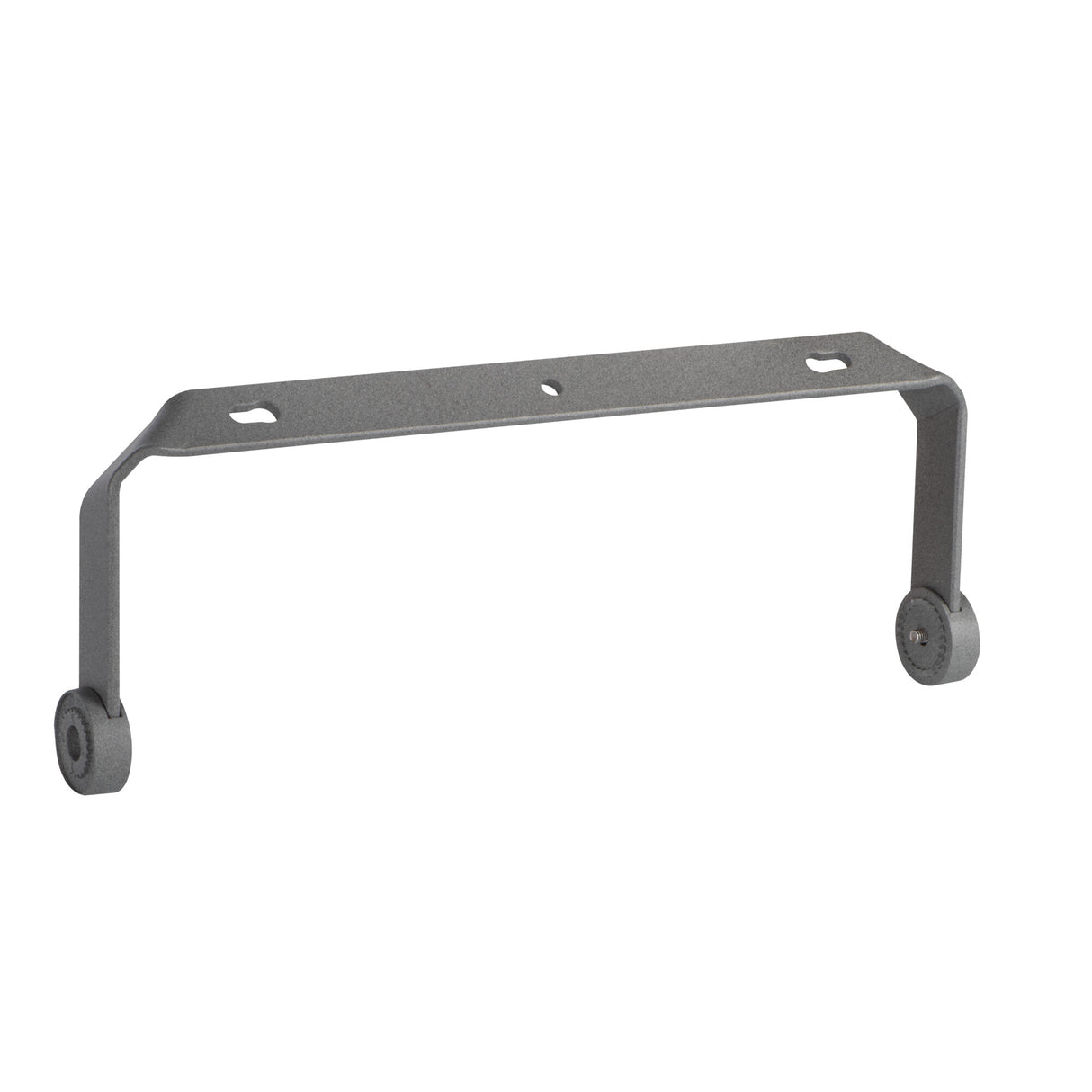Floodlight Mounting Bracket - Grey Aluminium