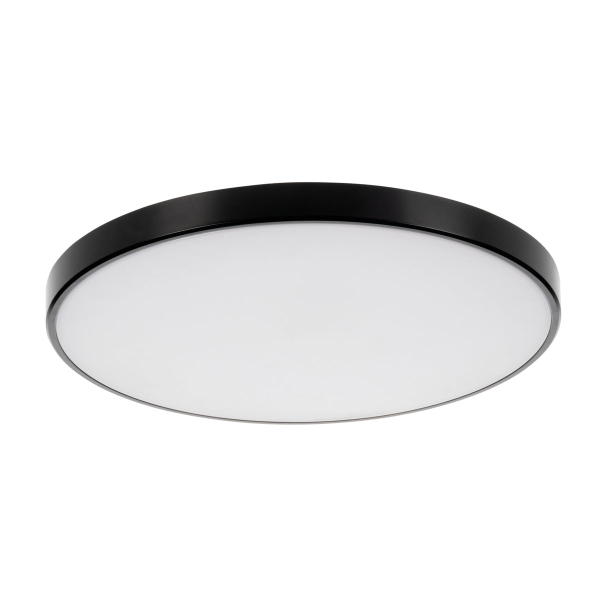 PLAFON 20W Round LED Ceiling Light Colour Selectable - Black