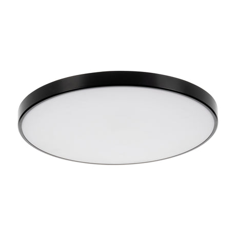 PLAFON 20W Round LED Ceiling Light Colour Selectable - Black