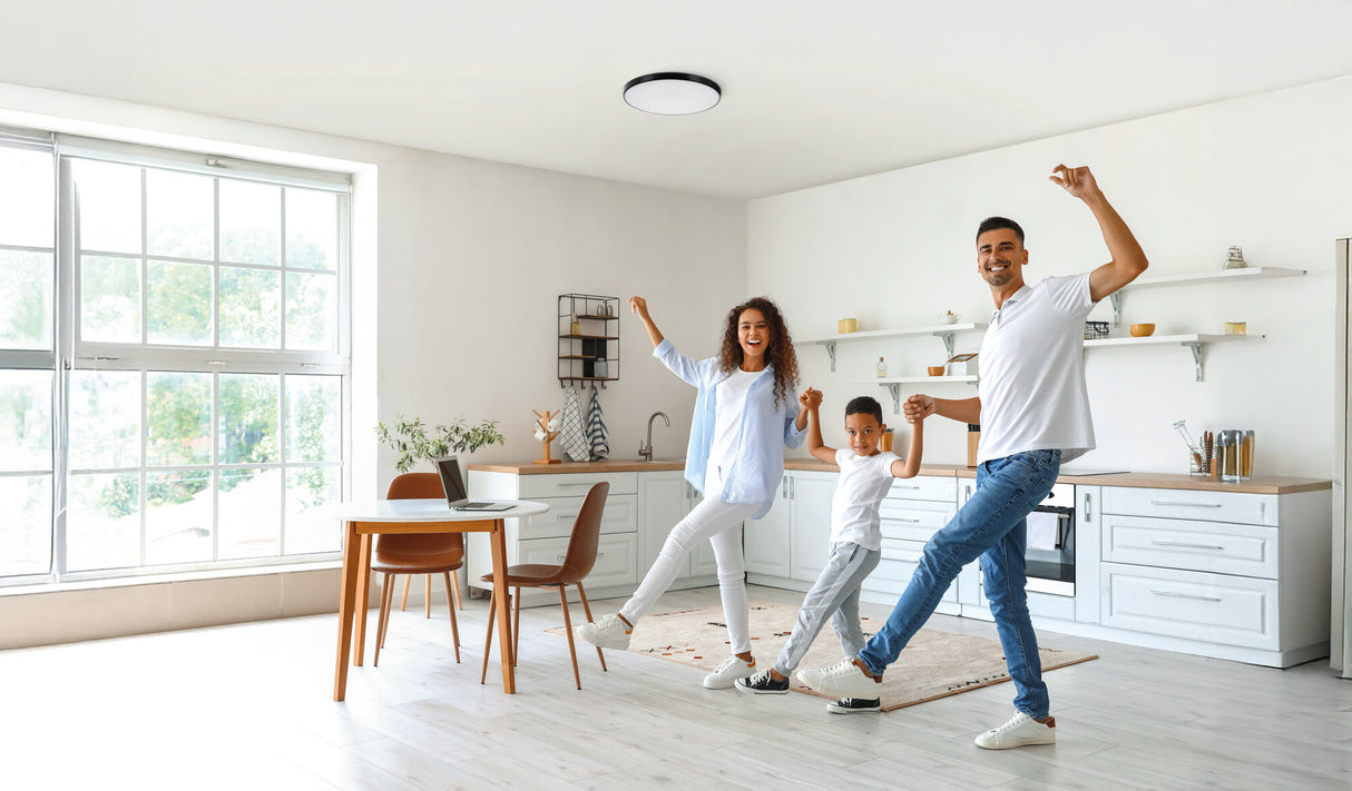 PLAFON 20W Round LED Ceiling Light Colour Selectable - White