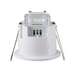 Microwave Motion Sensor IP65 Wr White Pt - White
