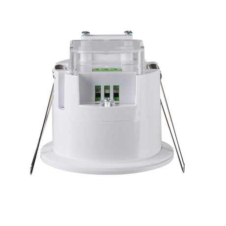 Microwave Motion Sensor IP65 Wr White Pt - White