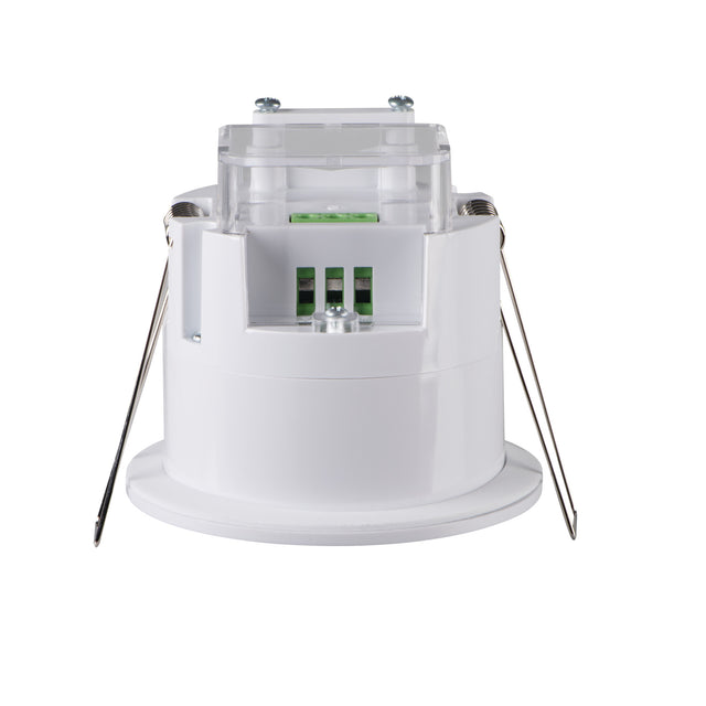 Microwave Motion Sensor IP65 Wr White Pt - White