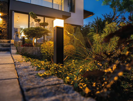 Dasten 70x100 11W G9 Bollard Path Light EL16 Black - Anthracite