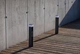 Dasten 70x100 11W G9 Bollard Path Light EL16 Black - Anthracite