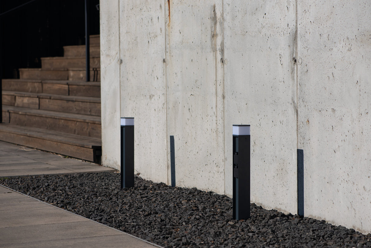 Dasten 70x100 11W G9 Bollard Path Light EL16 Black - Anthracite