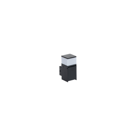 Dasten 70x100 11W G9 Bollard Light F - Black Anthracite