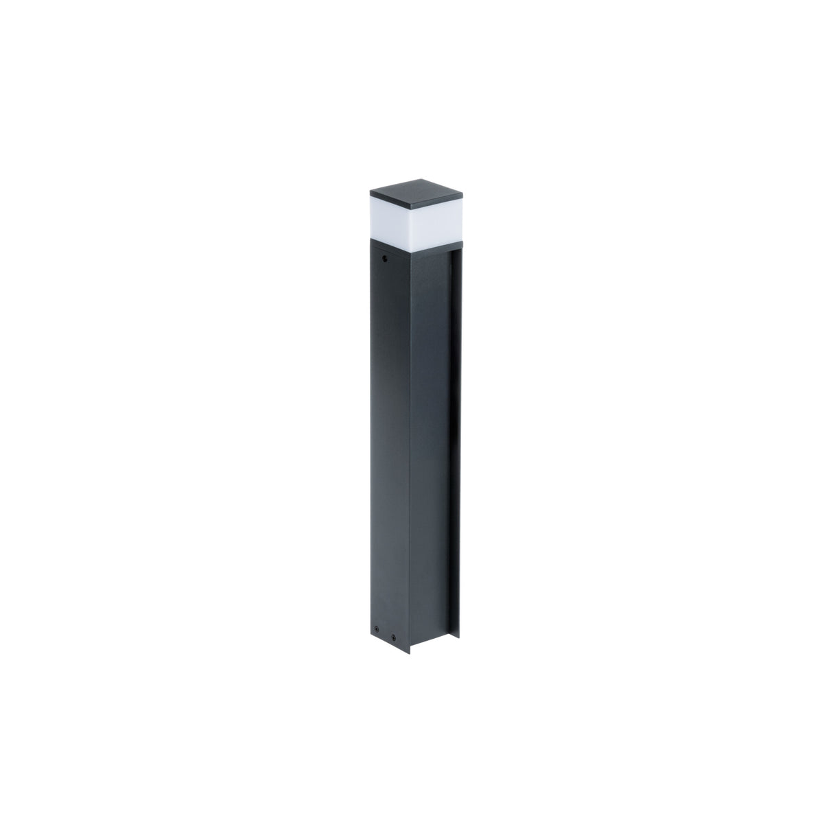 DASTEN 70x70 11W 500 Bollard Light G9 Black 50 - Anthracite
