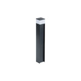 DASTEN 70x70 11W 500 Bollard Light G9 Black 50 - Anthracite