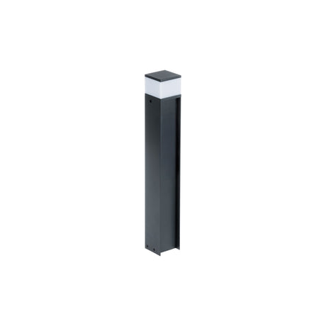 DASTEN 70x70 11W 500 Bollard Light G9 Black 50 - Anthracite