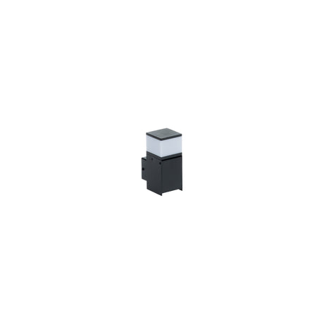 Dasten 70x100 11W Bollard Light Steel - Anthracite
