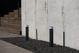 Dasten 70x100 11W Bollard Light Steel - Anthracite