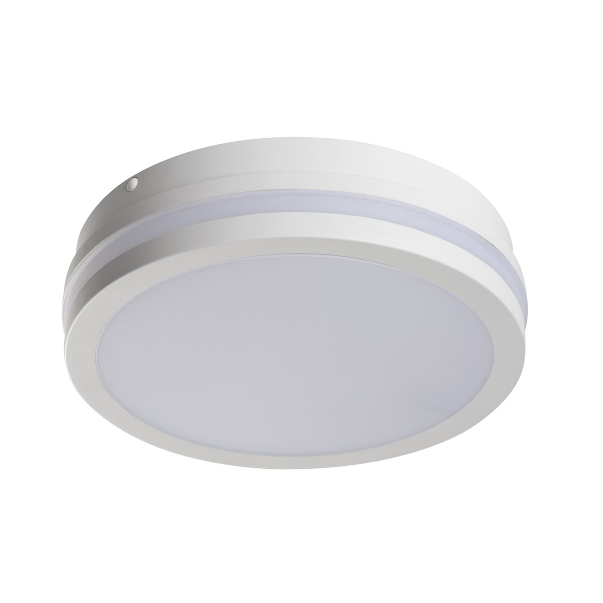 Beno Ø220 12-18W PIR LED Ceiling Light IP65 Colour Selectable - White
